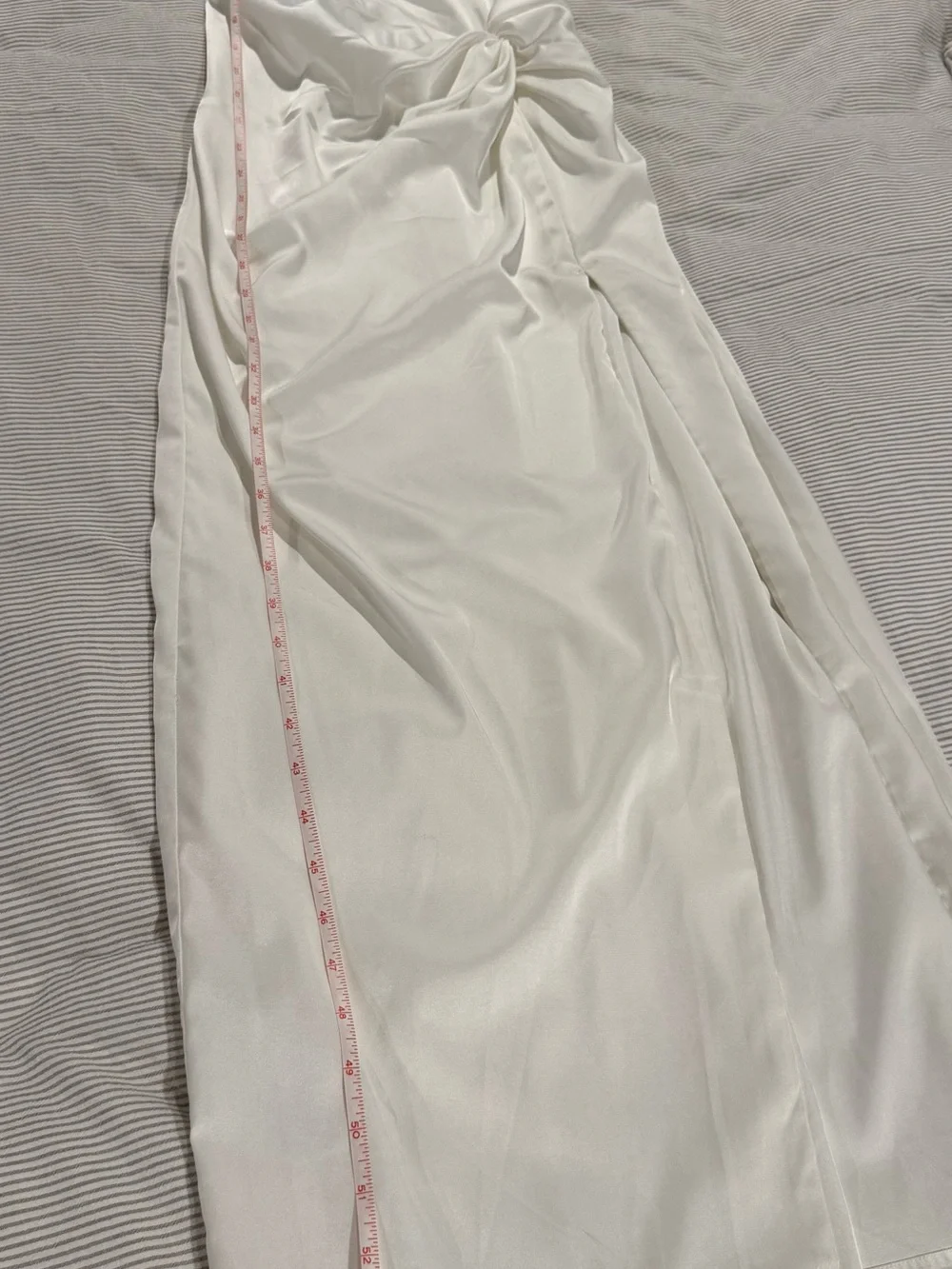 Abercrombie and Fitch Draped Skirt Maxi Dress NWT Size Small